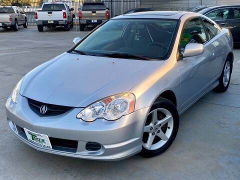 2002 Acura RSX for sale at Teo's Auto Sales in Turlock CA