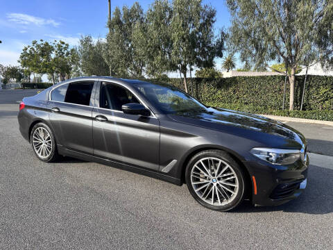 2018 BMW 5 Series for sale at Generation 1 Motorsports Orange in Orange CA