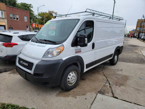 2019 RAM ProMaster for sale at SAM'S AUTO SALES in Chicago IL