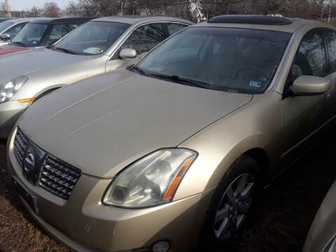2004 Nissan Maxima for sale at M & M Auto Brokers in Chantilly VA