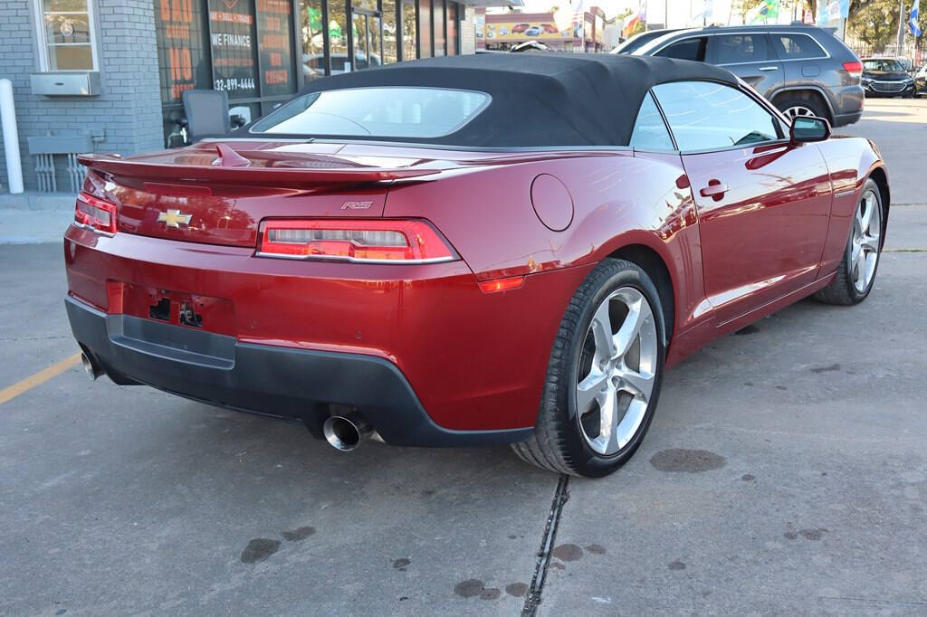 2015 Chevrolet Camaro for sale at AUTO DIRECT BUY in Houston, TX