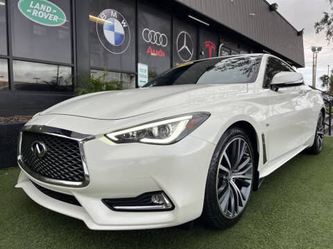 2018 Infiniti Q60 for sale at Cars of Tampa in Tampa FL