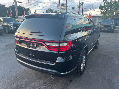 2018 Dodge Durango SXT