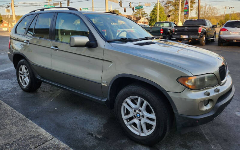 2006 BMW X5 for sale at Hernandez Motors in Rocky Face GA