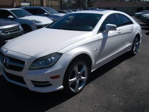 2012 Mercedes-Benz CLS for sale at German Exclusive Inc in Dallas TX