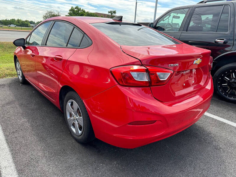 2017 Chevrolet Cruze LS Auto
