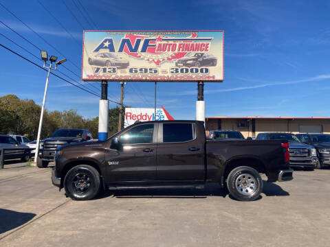 2019 Chevrolet Silverado 1500 for sale at ANF AUTO FINANCE in Houston TX