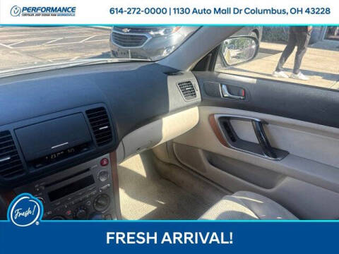 2006 Subaru Outback 2.5i