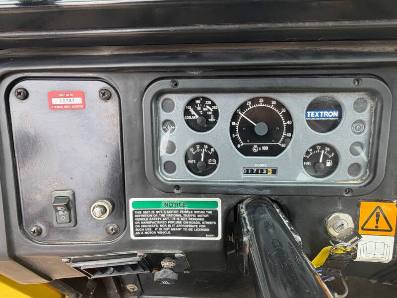 1999 Cushman ATM Full Ton