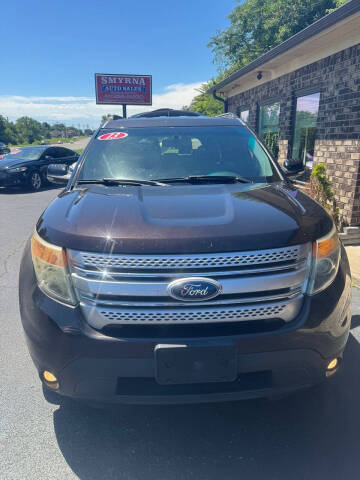 2013 Ford Explorer XLT