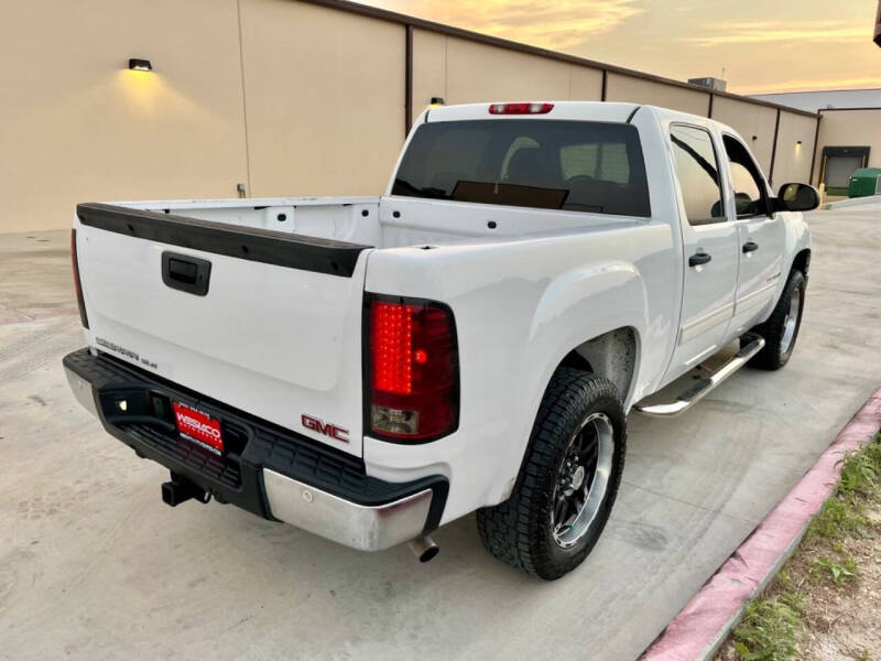 2009 GMC Sierra 1500 SLE