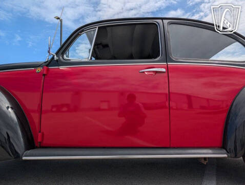 1971 Volkswagen Beetle