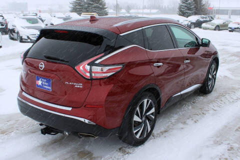2017 Nissan Murano Platinum