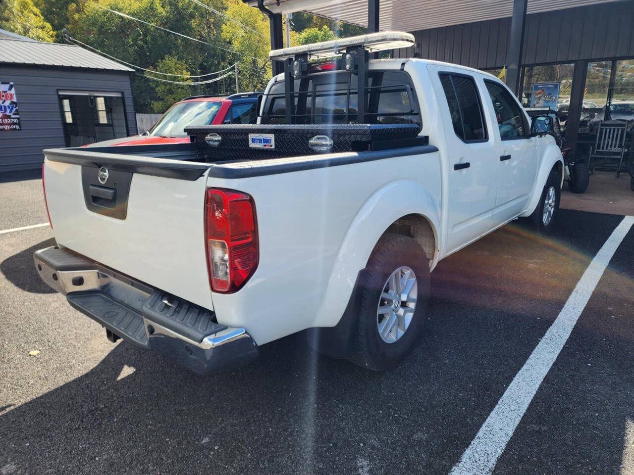 2021 Nissan Frontier for sale at Auto Energy in Lebanon, VA