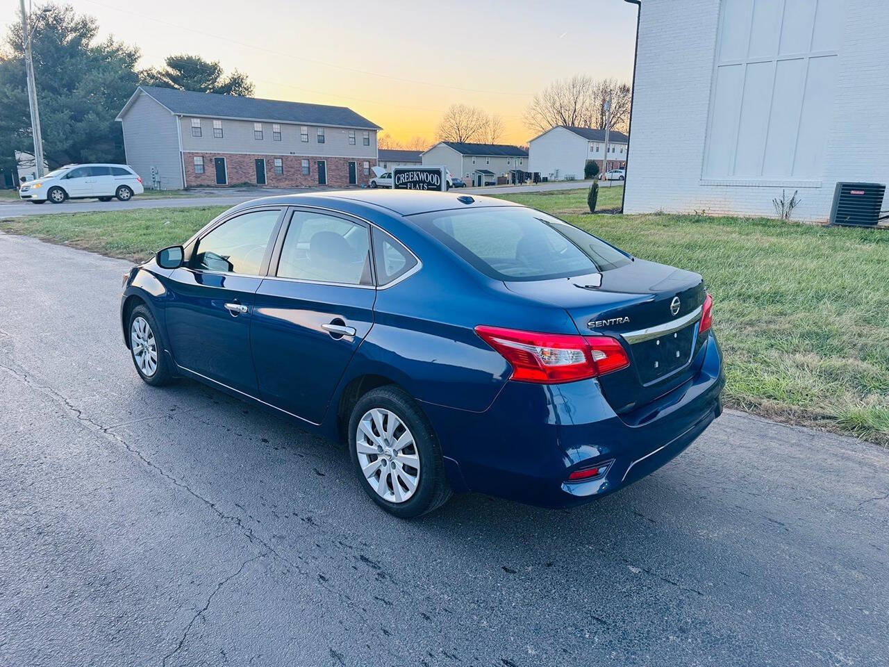 2016 Nissan Sentra for sale at Speed Auto Sales Inc in Bowling Green, KY