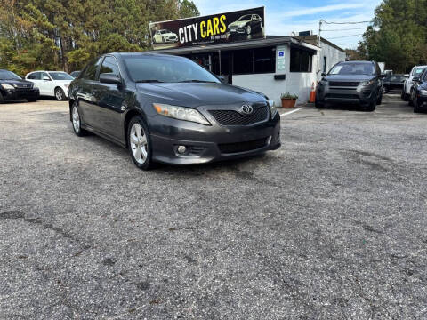 2011 Toyota Camry for sale at City Cars in Raleigh NC