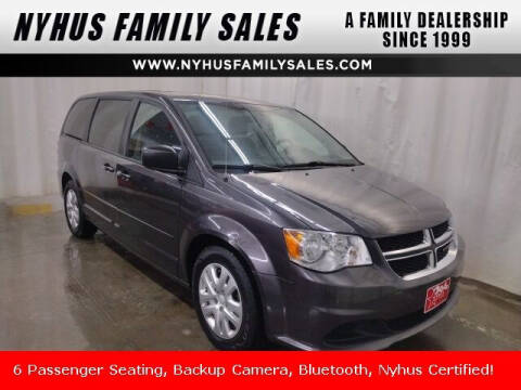 2017 Dodge Grand Caravan for sale at Nyhus Family Sales in Perham MN