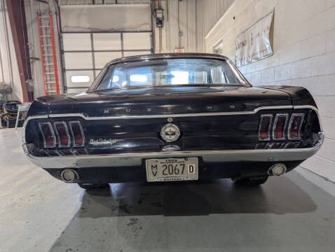 1968 Ford Mustang