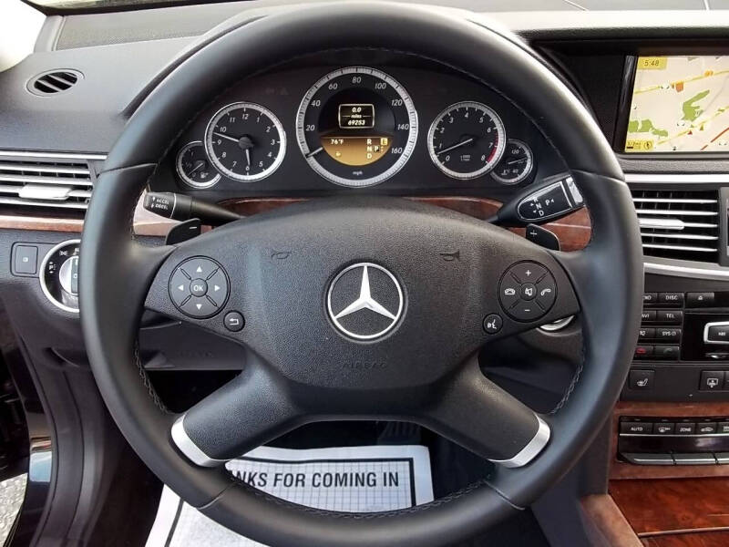 2012 Mercedes-Benz E-Class E 350 Luxury 4MATIC