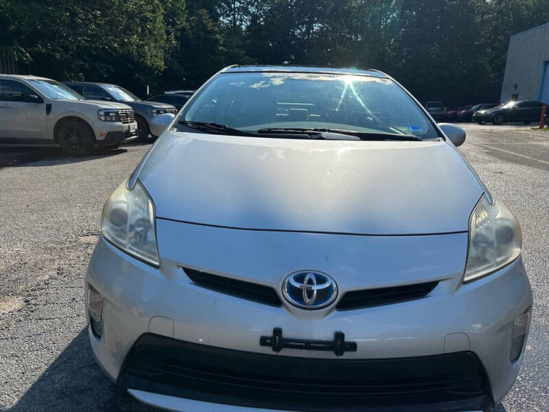 2013 Toyota Prius Three