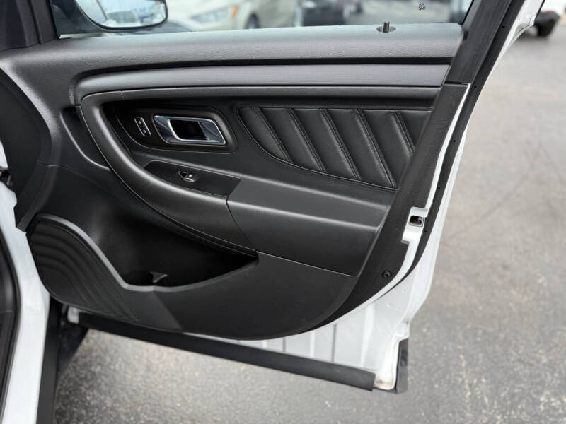 2015 Ford Taurus Police Interceptor