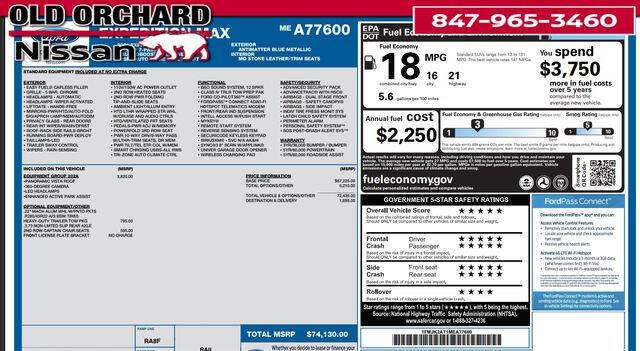 2021 Ford Expedition MAX Limited