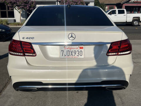 2015 Mercedes-Benz E-Class E 400