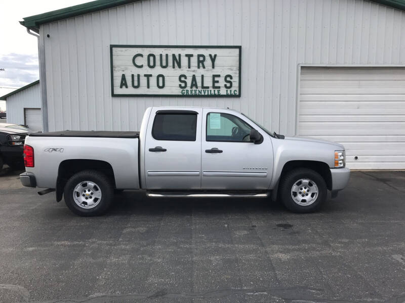 2010 Chevrolet Silverado 1500 for sale at COUNTRY AUTO SALES LLC in Greenville OH