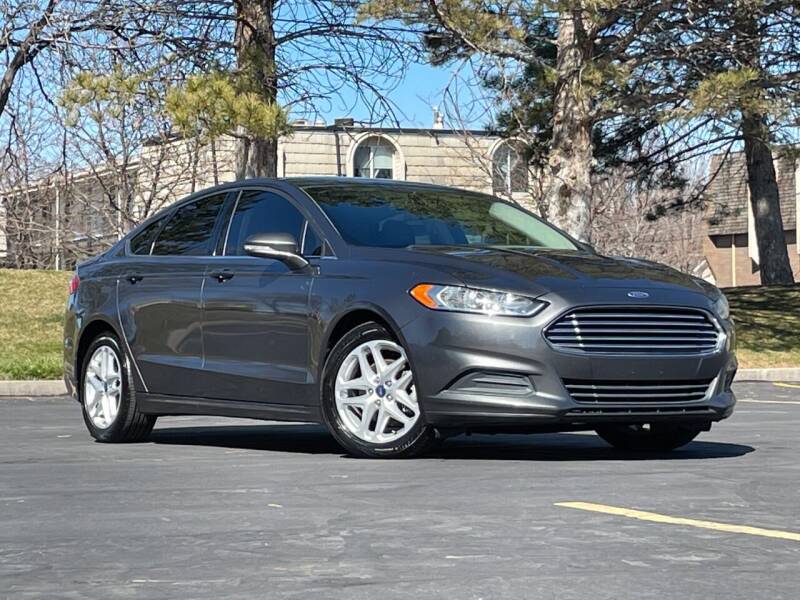 2016 Ford Fusion for sale at Used Cars and Trucks For Less in Millcreek UT
