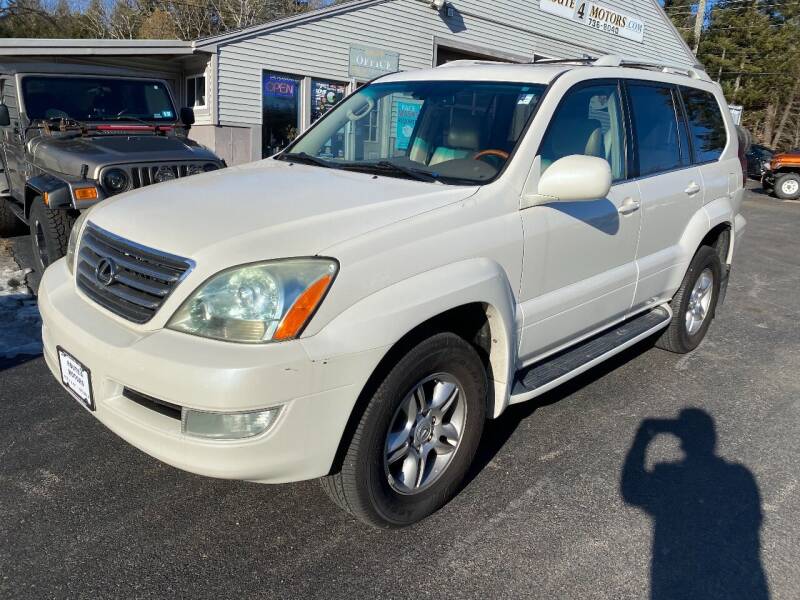 2007 Lexus GX 470 for sale at Route 4 Motors INC in Epsom NH