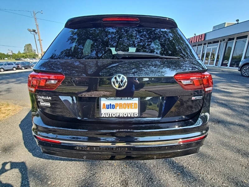 2020 Volkswagen Tiguan SEL Premium R-Line 4Motion