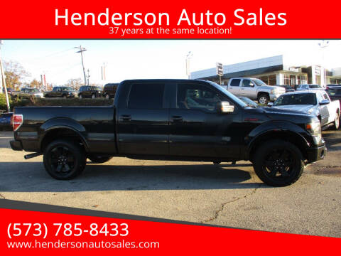 2014 Ford F-150 for sale at Henderson Auto Sales in Poplar Bluff MO