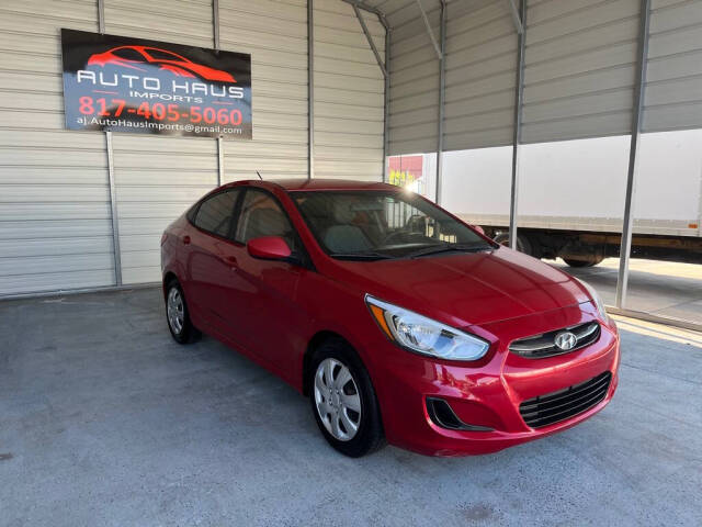 2017 Hyundai ACCENT for sale at Auto Haus Imports in Grand Prairie, TX