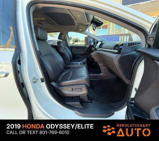 2019 Honda Odyssey Elite
