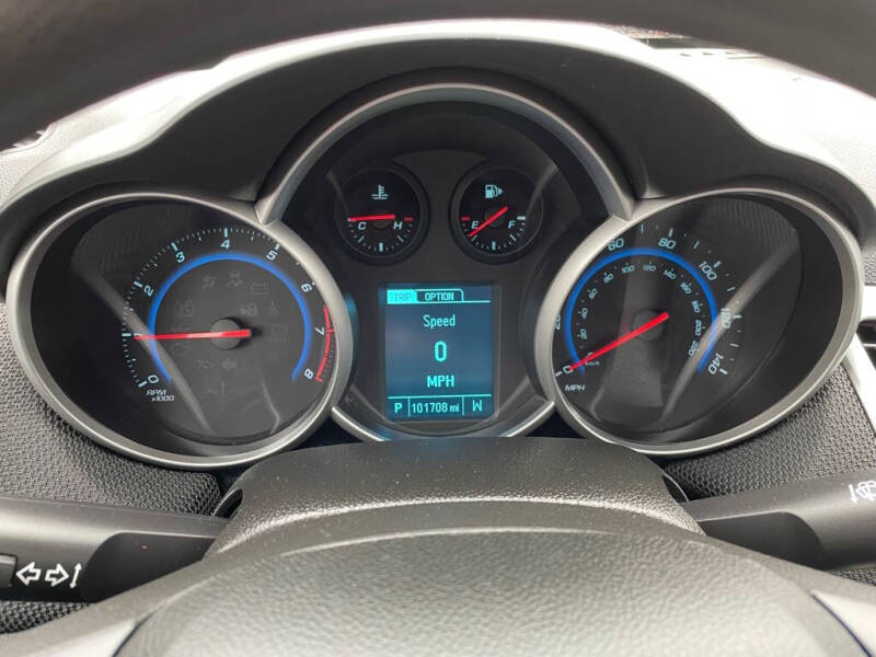 2015 Chevrolet Cruze 1LT Auto