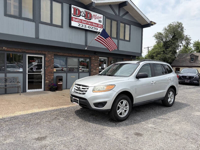 2011 Hyundai Santa Fe GLS
