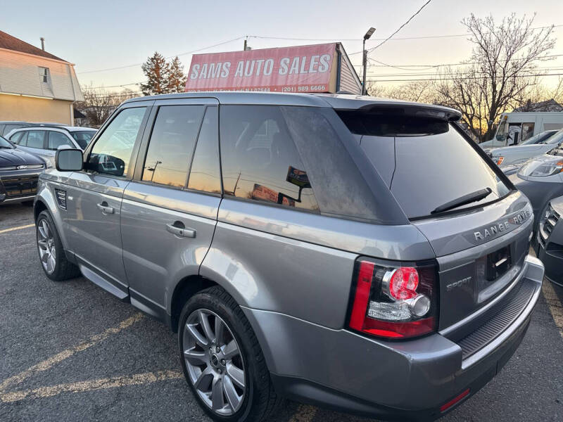 2013 Land Rover Range Rover Sport HSE LUX