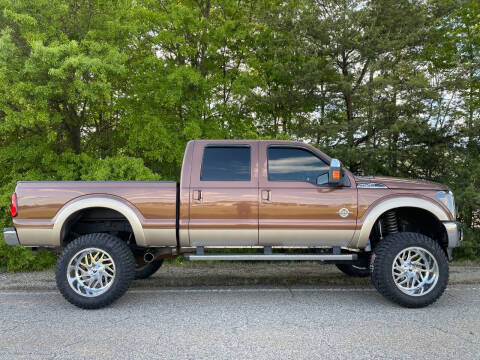2012 Ford F-250 Super Duty for sale at DLUX Motorsports in Fredericksburg VA