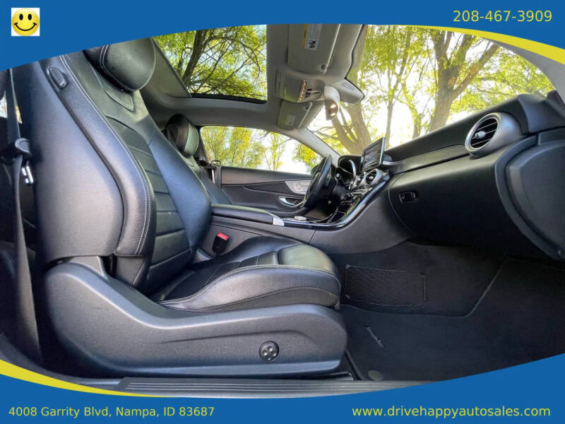 2017 Mercedes-Benz C-Class C 300