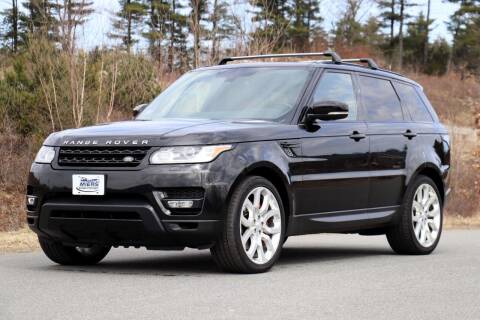 2014 Land Rover Range Rover Sport for sale at Miers Motorsports in Hampstead NH