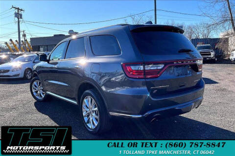 2019 Dodge Durango Citadel