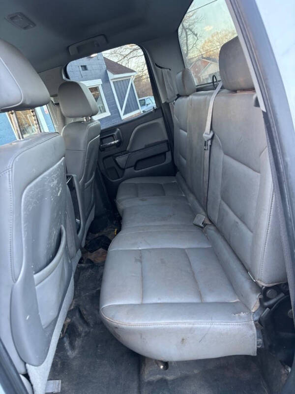 2015 Chevrolet Silverado 1500 LS