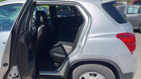 2018 Chevrolet Trax LT