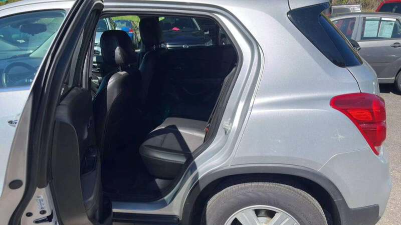 2018 Chevrolet Trax LT