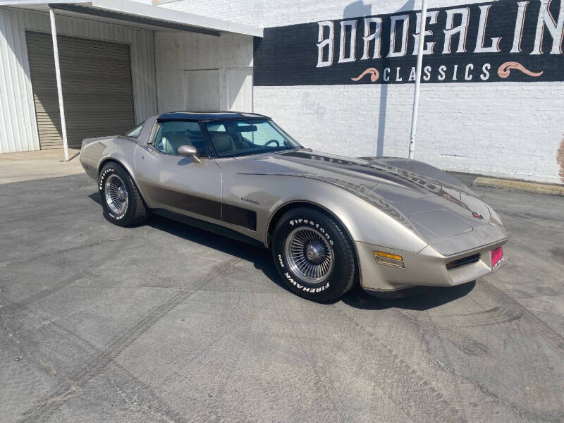 1982 Chevrolet Corvette Collector Edition