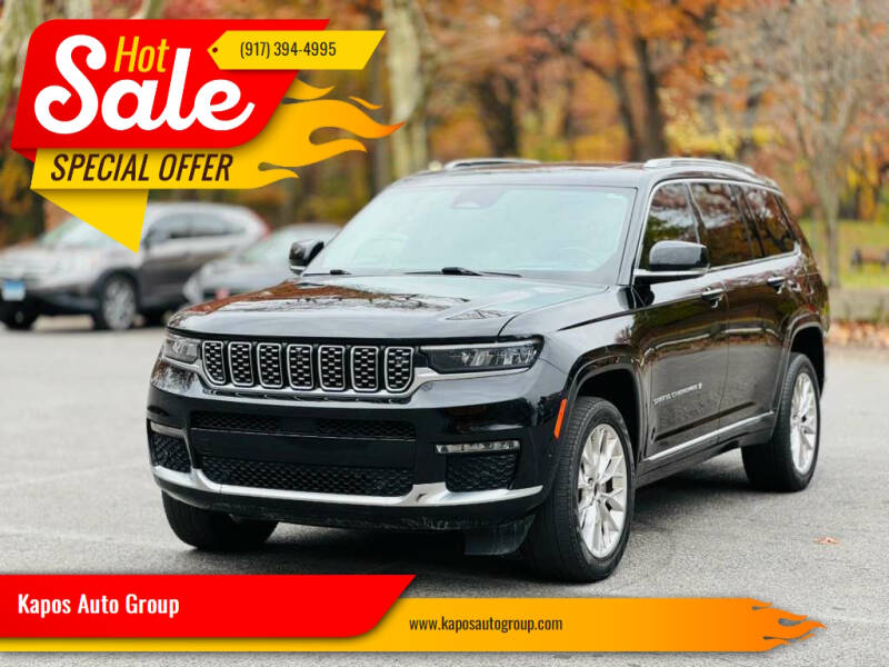 2021 Jeep Grand Cherokee L Summit's photo