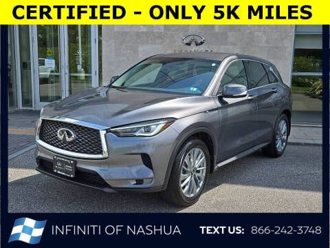 2025 Infiniti QX50 Pure