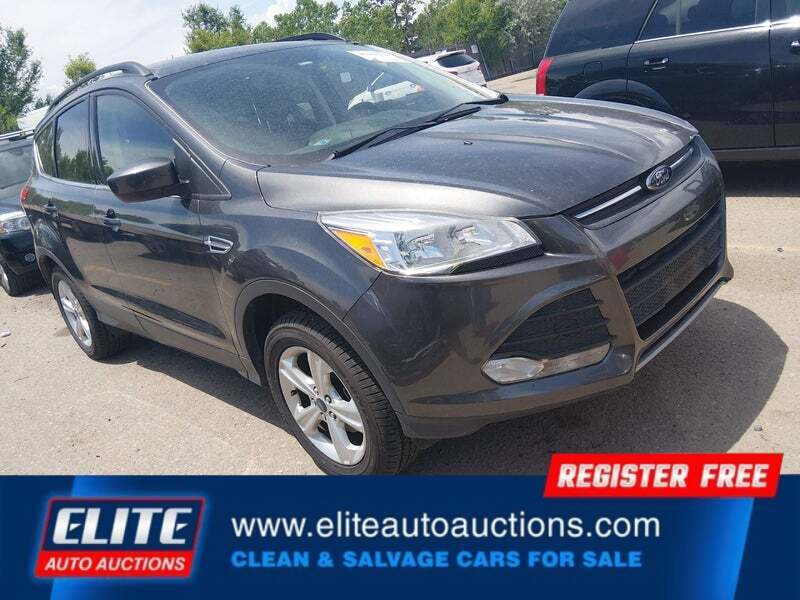 2016 Ford Escape SE