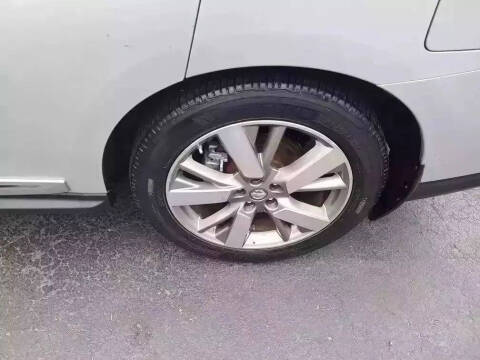 2014 Nissan Pathfinder Platinum