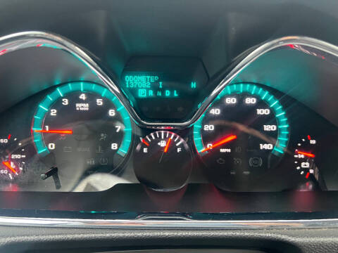 2014 Chevrolet Traverse LTZ